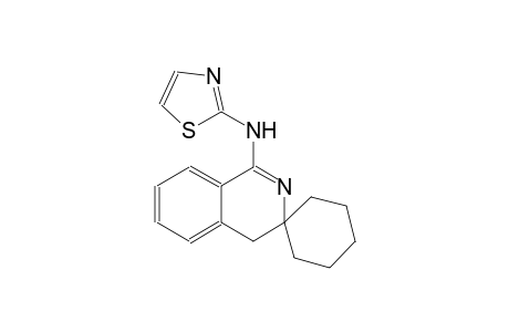 N-(4'H-spiro[cyclohexane-1,3'-isoquinolin]-1'-yl)thiazol-2-amine