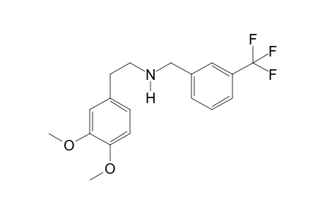 N-(3-Trifluoromethylbenzyl)-2-(3,4-dimethoxyphenyl)ethylamine