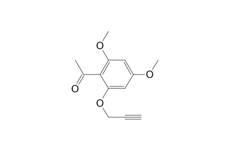 Ethanone, 1-[2,4-dimethoxy-6-(2-propynyloxy)phenyl]-