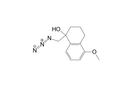 1-Naphthalenol, 1-(azidomethyl)-1,2,3,4-tetrahydro-5-methoxy-
