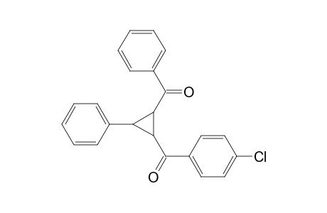 1-Benzoyl-2-(4-chlorobenzoyl)-3-phenyl-cyclopropane