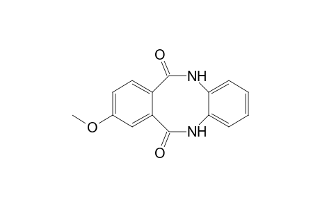 Dibenzo[b,f][1,4]diazocine-6,11-dione, 5,12-dihydro-8-methoxy-