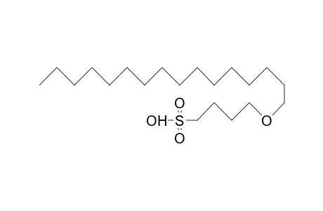 4-Hexadecyloxy-butanesulfonic acid
