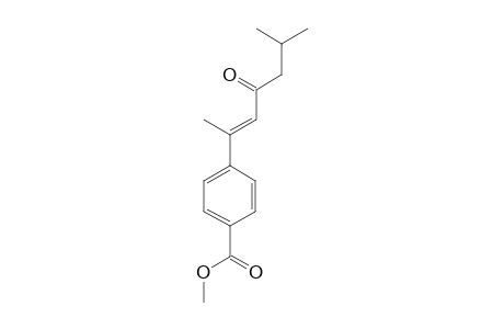 9-OXOBISABOLA-1,3,5,7Z-TETRAEN-15-OIC-ACID-METHYLESTER