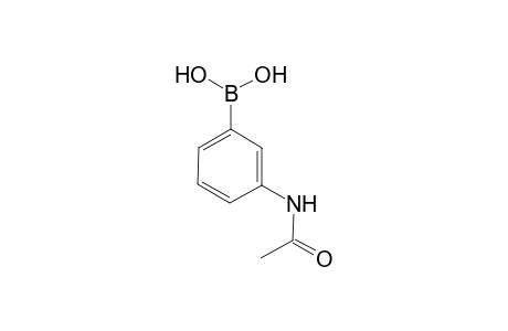 3-(Acetylamino)phenylboronic acid