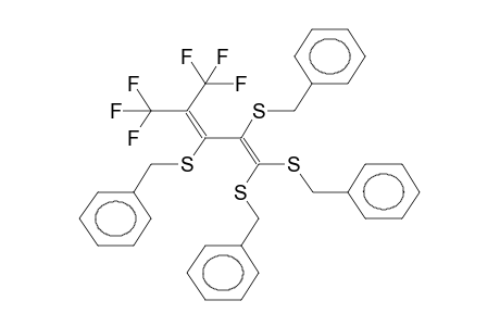 TRANS-2,3,4,4-TETRAKIS(BENZYLTHIO)-1,1-BIS(TRIFLUOROMETHYL)-1,3-BUTADIENE