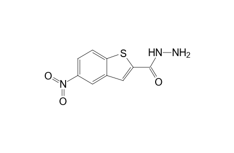 5-Nitrobenzo[b]thiophene-2-carbohydrazide