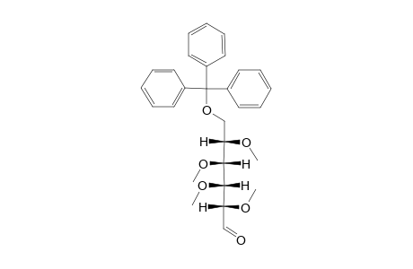 (+/-)-2,3,4,5-TETRA-O-METHYL-6-O-TRITYLGALACTOSE