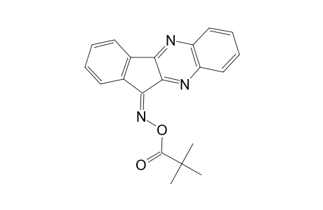 (11Z)-11H-Indeno[1,2-b]quinoxalin-11-one o-(2,2-dimethylpropanoyl)oxime