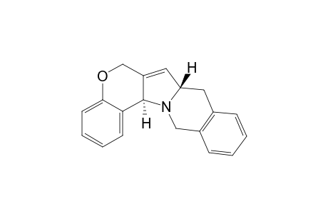 6H-[1]Benzopyrano[3',4':4,5]pyrrolo[1,2-b]isoquinoline, 7a,8,13,14a-tetrahydro-, trans-