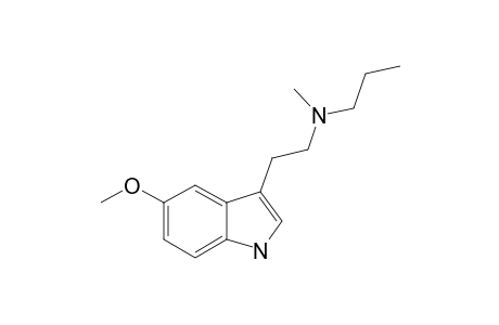 5-METHOXYINDOLE-N-METHYL-N-PROPYL-TRYPTAMINE