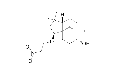 2-.beta.-(2-Nitroethoxy)clovan-9.alpha.-ol