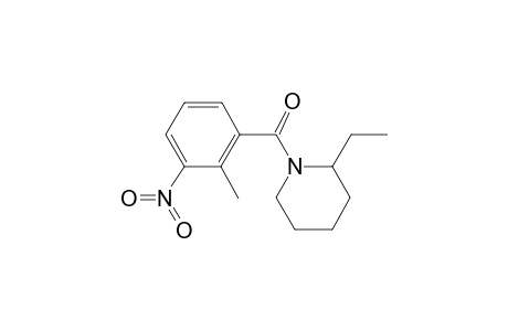 2-Ethyl-1-(2-methyl-3-nitrobenzoyl)piperidine