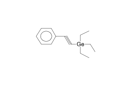 1-(Triethylgermyl)-2-phenylethyne