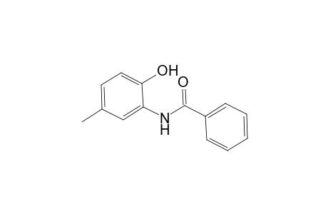 N-(2-Hydroxy-5-methylphenyl)benzamide