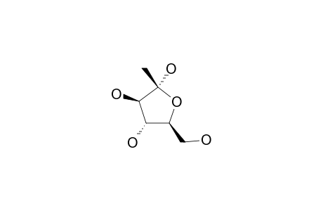 ALPHA-1-DEOXY-D-FRUCTOFURANOSE