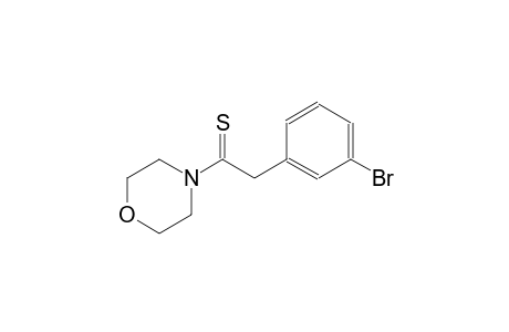 4-[2-(3-Bromophenyl)ethanethioyl]morpholine