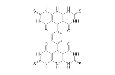 5,5'-(1,4-phenylene)bis(2,8-dithioxo-2,3,5,8,9,10-hexahydropyrido[2,3-d:6,5-d']dipyrimidine-4,6(1H,7H)-dione)