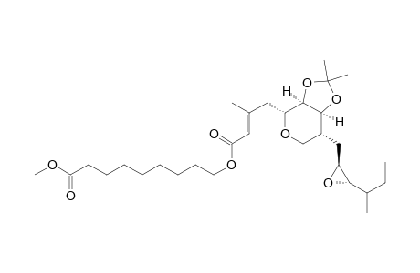4H-1,3-Dioxolo[4,5-c]pyran, nonanoic acid deriv.
