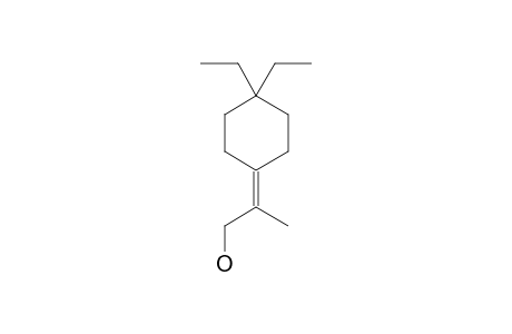 2-(4,4-DIETHYL-CYCLOHEXYLIDENE)-PROPAN-1-OL