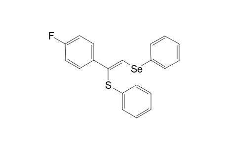 (Z)-2-(phenylseleno)-1-(phenylthio)-4-fluorostyrene