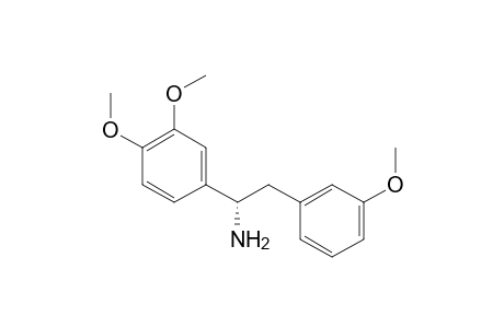 (+)-(1S)-1-(3,4-Dimethoxyphenyl)-2-(3-methoxyphenyl)ethylamine