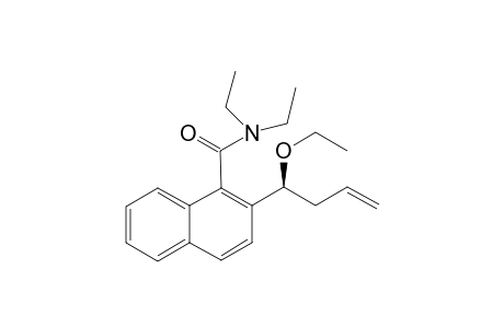 syn-(Ra*,1'S*)-N,N-Diethyl-2-(1'-ethoxybut-3'-enyl)-1-naphthamide