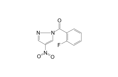 1-(2-Fluorobenzoyl)-4-nitro-1H-pyrazole