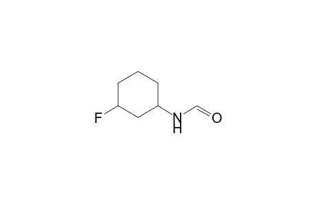 N-(3-Fluorocyclohexyl)formamide