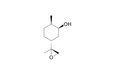 (1R,2S,4R,8R?)-8,9-epoxy-p-menthan-2-ol