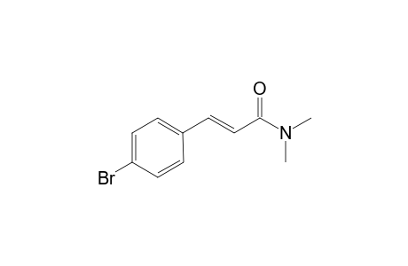 (E)-3-(4-Bromophenyl)-N,N-dimethylacrylamide
