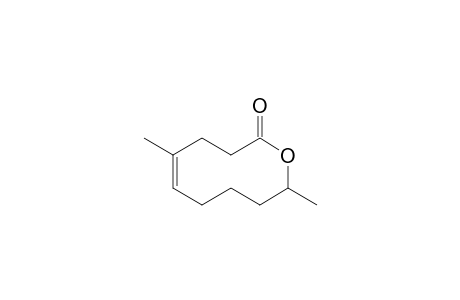 4-Methyl-4-decen-9-olide