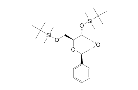 (4,6-DI-O-TERT.-BUTYLDIMETHYLSILYL-2,3-ANHYDRO-BETA-D-ALLOPYRANOSYL)-BENZENE