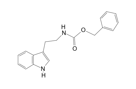 N-[2-(1H-indol-3-yl)ethyl]carbamic acid benzyl ester