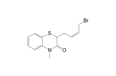 2-[(Z)-4-bromanylbut-2-enyl]-4-methyl-1,4-benzothiazin-3-one