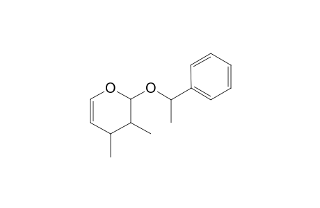 3,4-Dimethyl-2-(1-phenylethoxy)-3,4-dihydro-2H-pyran