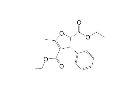(2S,3R)-5-Methyl-3-phenyl-2,3-dihydrofuran-2,4-dicarboxylic acid diethyl ester