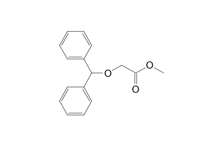 Diphenylmethoxyacetic acid methyl ester