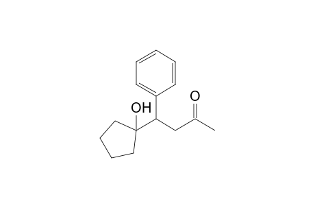 4-(1'-Hydroxycyclopentyl)-4-phenyl-2-butanone