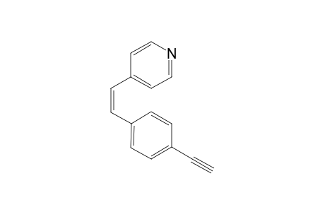 (Z)-(4'-Pyridylethenyl)-4-phenylethyne