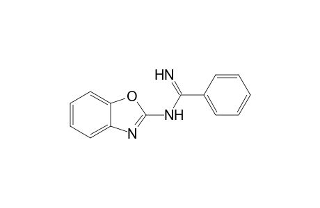 N'-(1,3-benzoxazol-2-yl)benzamidine