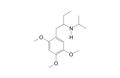 N-iso-Propyl-1-(2,4,5-trimethoxyphenyl)butan-2-amine