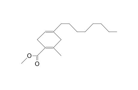 1-Methoxycarbonyl-2-methyl-4-octyl-1,4-cyclohexadiene