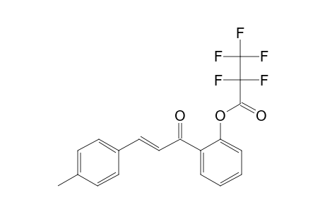 2'-Hydroxy-4-methylchalcone, pentafluoropropionate