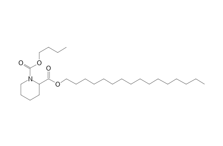 Pipecolic acid, N-butoxycarbonyl-, hexadecyl ester