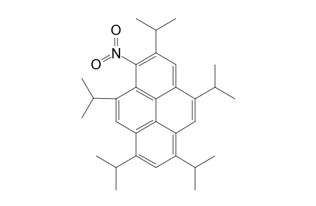 2,4,6,8,10-PENTAISOPROPYL-1-NITROPYRENE
