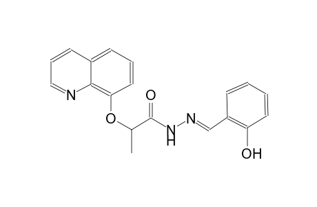 propanoic acid, 2-(8-quinolinyloxy)-, 2-[(E)-(2-hydroxyphenyl)methylidene]hydrazide