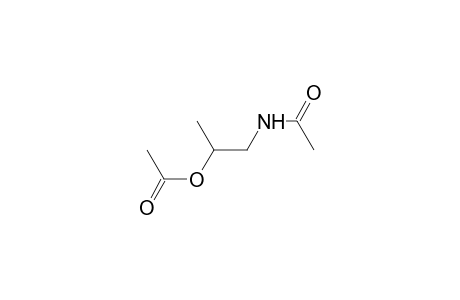 N-(2-HYDROXYPROPYL)ACTAMIDE, ACETATE (ESTER)