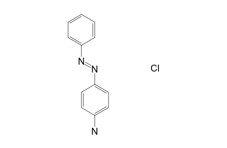 4-Phenylazoaniline hydrochloride