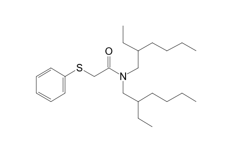 Phenylthioacetamide, N,N-bis(2-ethylhexyl)-